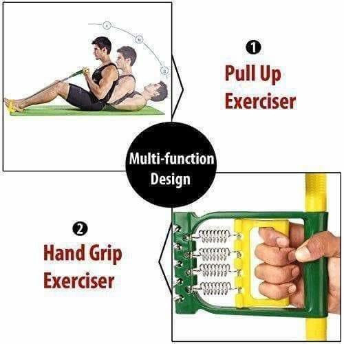 Tummy Trimmer Ab Exerciser With Inbuilt Hand Gripper - Distacart