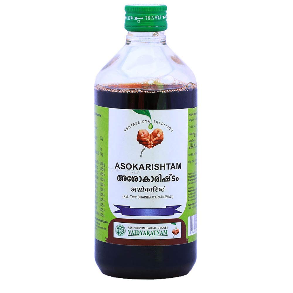 Vaidyaratnam Ashokarishtam - Distacart
