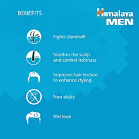 Thumbnail for Himalaya Men Anti-Dandruff Styling Gel - Normal - Distacart