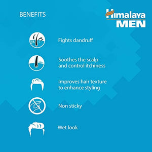 Himalaya Men Anti-Dandruff Styling Gel - Normal - Distacart