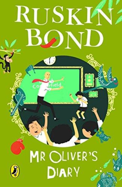 Ruskin Bond Mr. Oliver's Diary