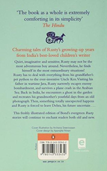Ruskin Bond Rusty the Boy from the Hills Online