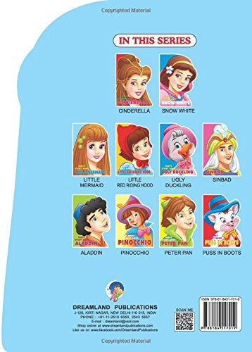 Dreamland Fancy Story Board Book - Little Mermaid - Distacart