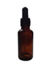 Nature's Tattva Amber Coloured Bottle with Glass Dropper, Brown