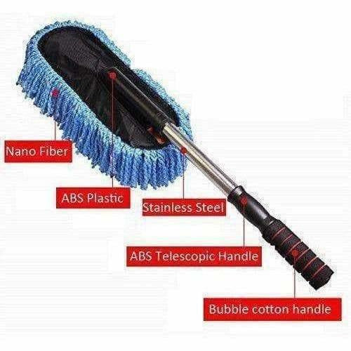 Kitchen Cleaner - Duster (Blue) - Distacart