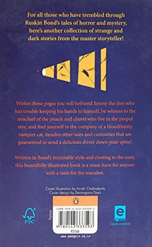 Ruskin Bond Whispers in the Dark: A Book of Spooks Online