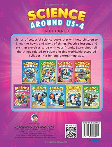 Dreamland Science Around Us - 4 - Distacart