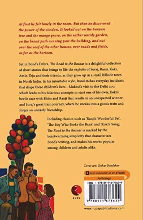 Ruskin Bond The Road to the Bazaar Online