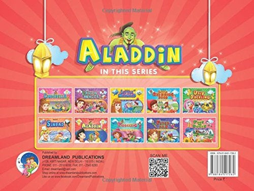 Dreamland Pop-Up Fairy Tales - Aladdin - Distacart