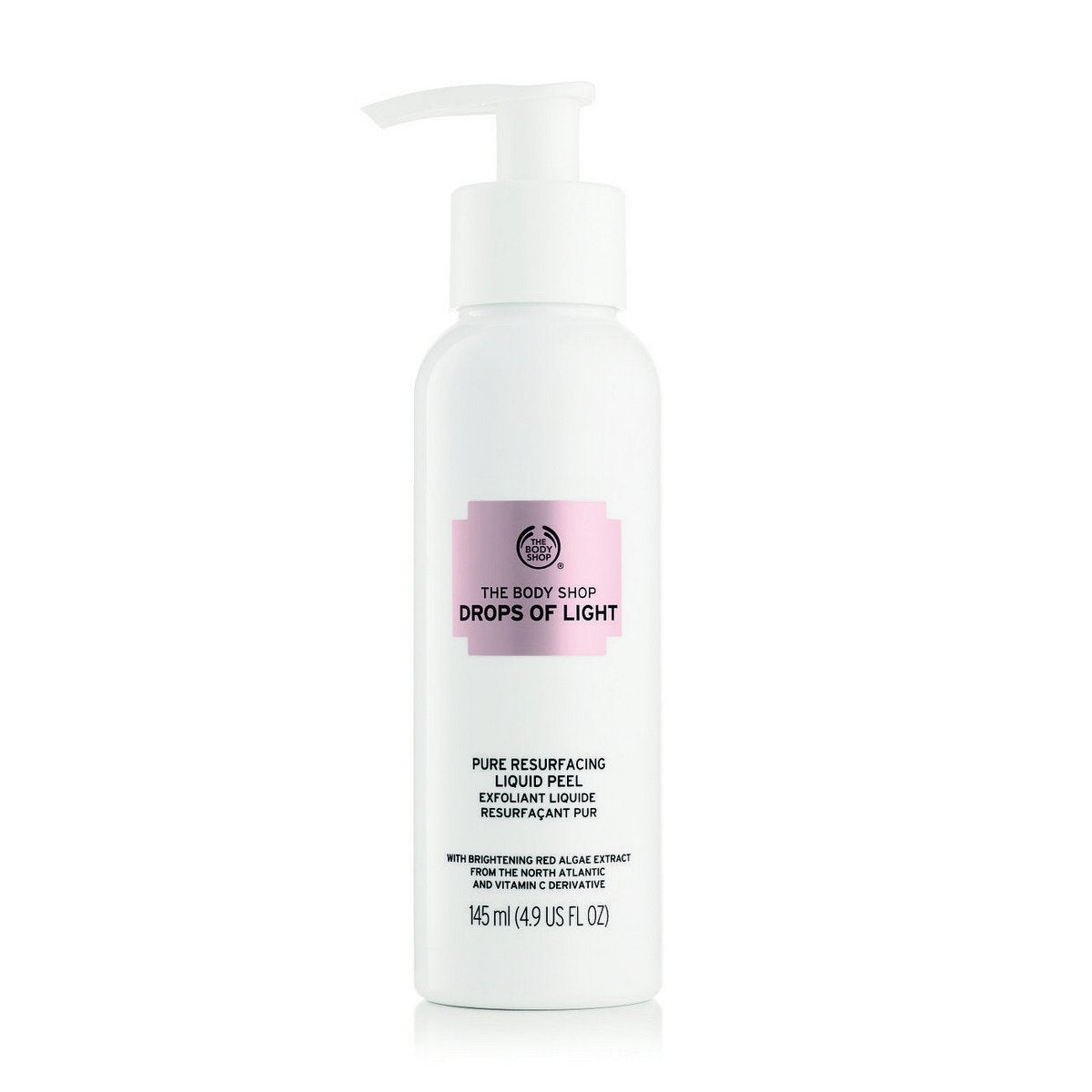 The Body Shop Drops Of Light Pure Resurfacing Liquid Peel