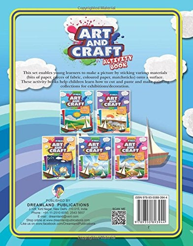 Dreamland My Book of Art & Craft Part -1 - Distacart