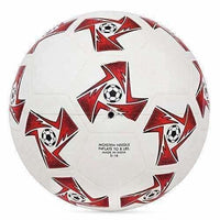 Thumbnail for Cosco Roma Foot Ball, Size 5 (White/Red) - Distacart