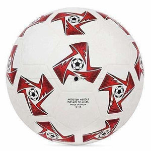 Cosco Roma Foot Ball, Size 5 (White/Red) - Distacart