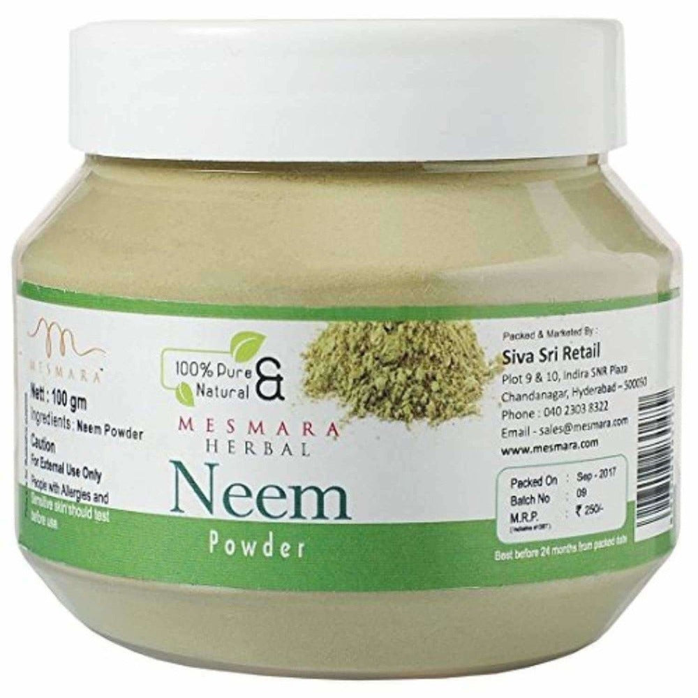 Mesmara Herbal Neem Powder 100g