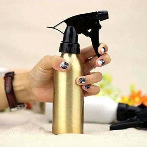 Plastic Spray Bottle for Water Sprinklers, Parlour Salon, 250ml(Multicolour) - Distacart