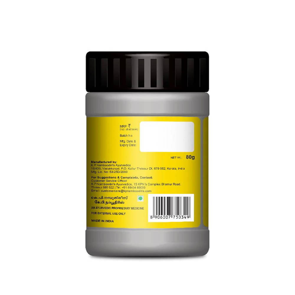 Kp Namboodiri's Danthadavana Choornam Regular - Distacart