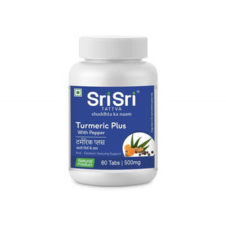 Sri Sri Tattva Turmeric Tablets/ Turmeric Plus - Distacart