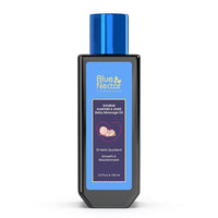 Thumbnail for Blue Nectar Shubhr Baby Massage Oil with Ghee Almond - Distacart