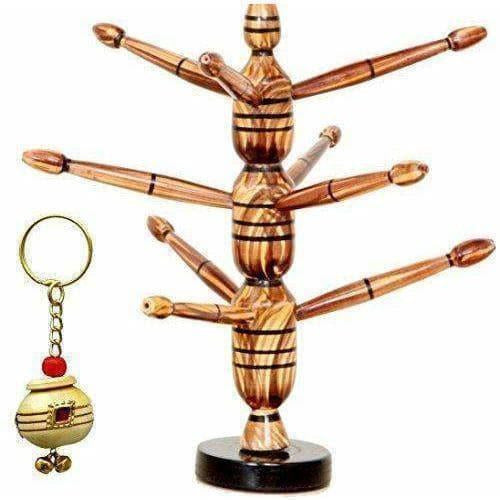 Wooden Bangle Stand - Distacart