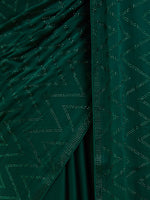 Thumbnail for Soch Embellished Beads and Stones Silk Blend Saree - Distacart