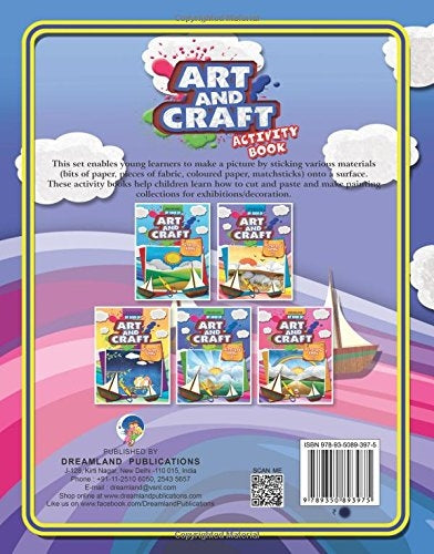 Dreamland My Book of Art & Craft Part -4 - Distacart