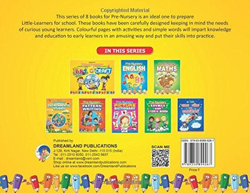 Dreamland Pre-Nursery Art & Craft - Distacart