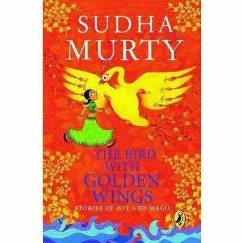 The Bird with Golden Wings: Stories of Wit and Magic - Distacart
