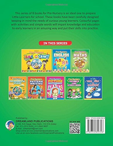 Dreamland Pre-Nursery Rhymes & Story Book - English - Distacart