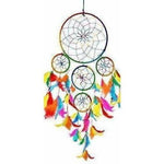 Thumbnail for Crystal Product Dream Catcher Wall Hanging for Positive Energy - Distacart