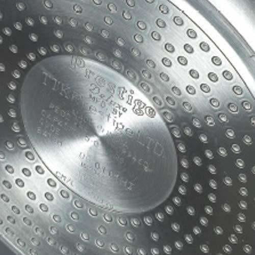 Black Color - Prestige Deluxe Plus Junior Induction Base Hard Anodized Pressure Handi - Distacart