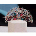 Thumbnail for Peacock Hair Band / Hair Clip - Distacart