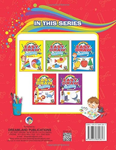 Dreamland Easy Draw ...Step by Step Book 4 - Distacart