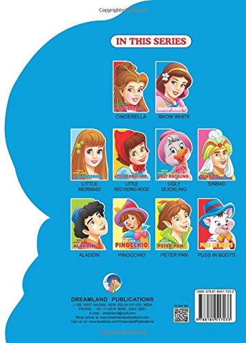 Dreamland Fancy Story Board Book - Ugly Duckling - Distacart