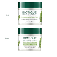 Thumbnail for Biotique Advanced Ayurveda Bio Morning Nectar Visibly Flawless Moisturizing Cream - Distacart