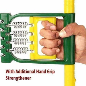 Tummy Trimmer Ab Exerciser With Inbuilt Hand Gripper - Distacart