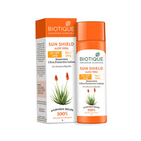 Thumbnail for Biotique Advanced Ayurveda Bio Aloe Vera 30+SPF UVA/UVB Sunscreen Ultra Soothing Face Cream/Lotion - Distacart
