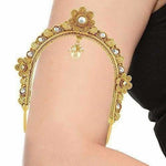 Thumbnail for Gold Plated South Indian Vanki - Armlet - Distacart