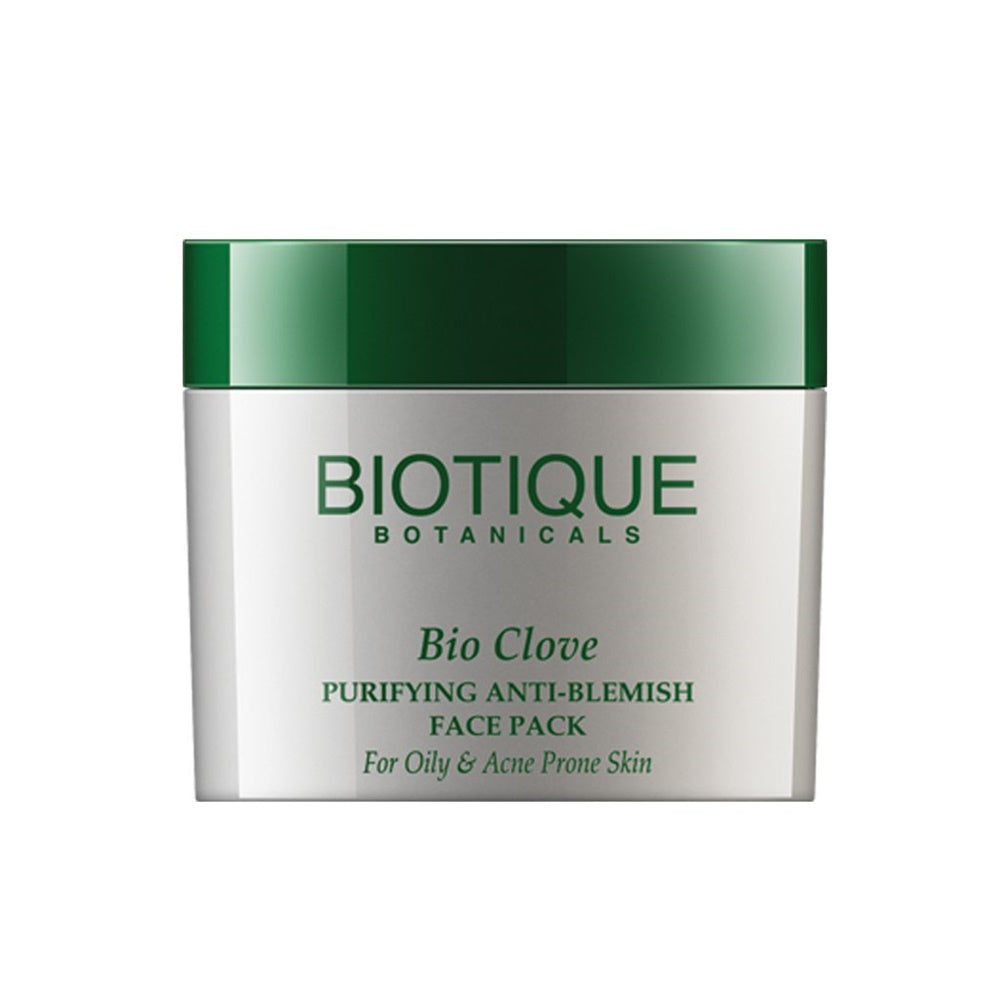 Biotique Bio Clove Purifying Anti Blemish Face Pack