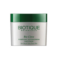Thumbnail for Biotique Bio Clove Purifying Anti Blemish Face Pack