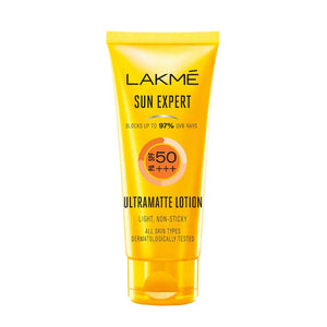 Lakme Sun Expert SPF 50 PA Fairness UV Sunscreen Lotion - Distacart