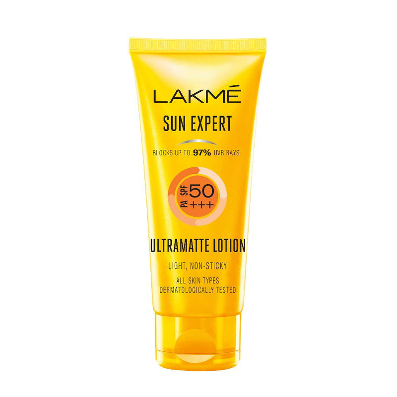 Lakme Sun Expert SPF 50 PA Fairness UV Sunscreen Lotion - Distacart