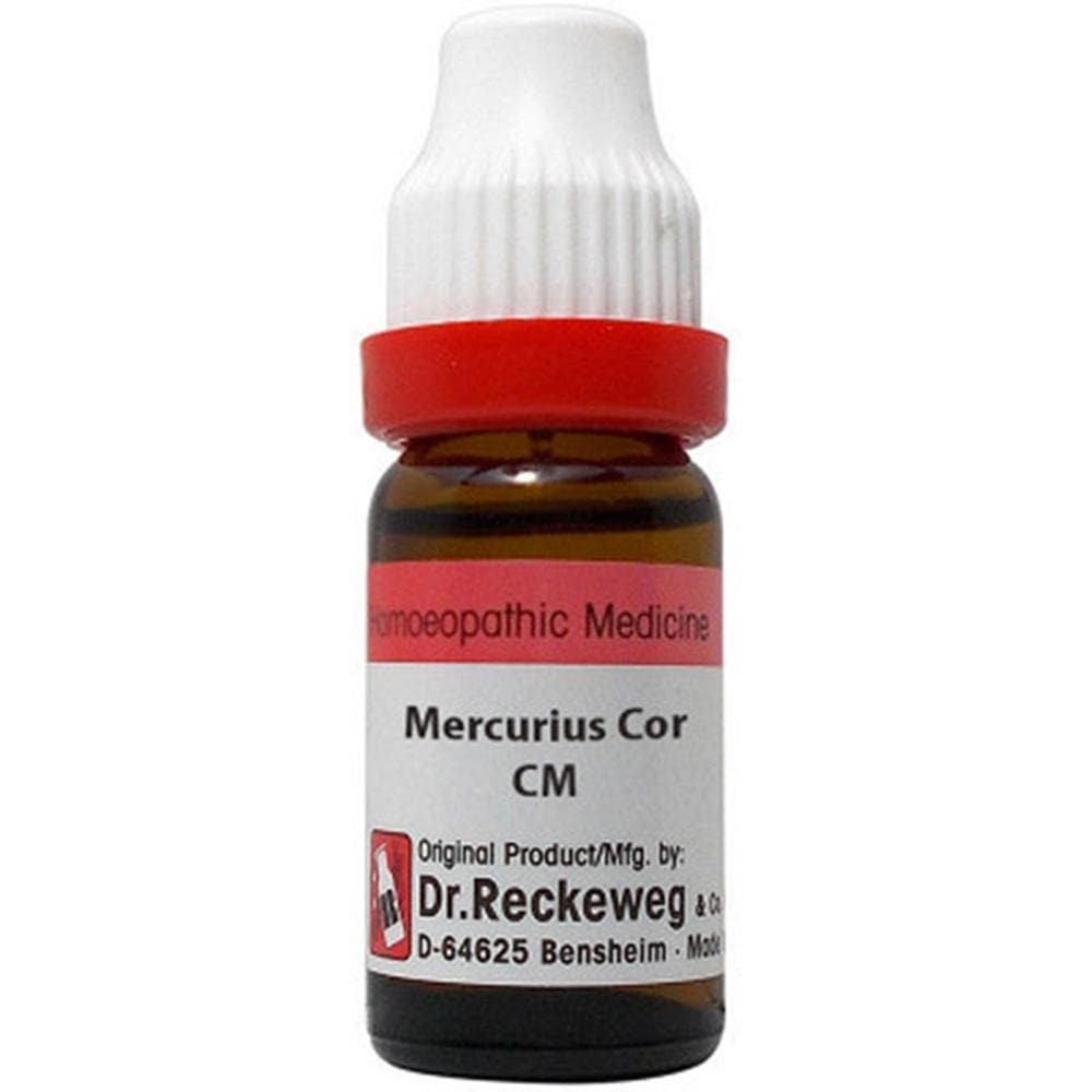Dr. Reckeweg Mercurius Cor Dilution