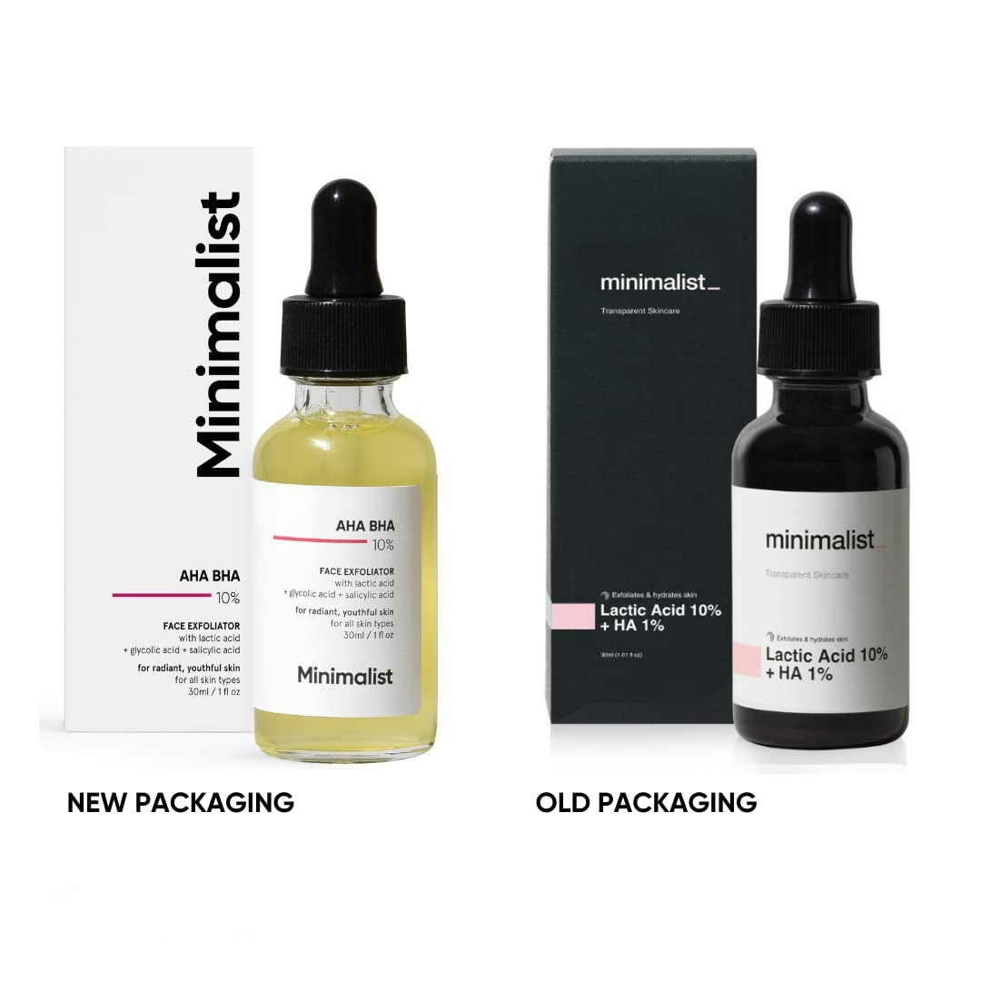 Minimalist Lactic Acid 10% + HA 1% - Distacart