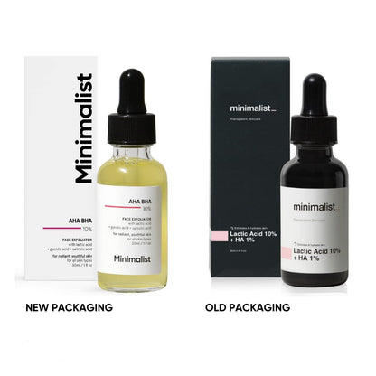Minimalist Lactic Acid 10% + HA 1% - Distacart