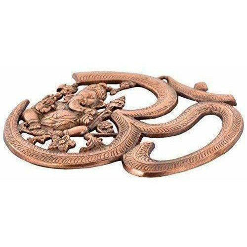 Lord Ganesha Metal Wall Hanging - Distacart