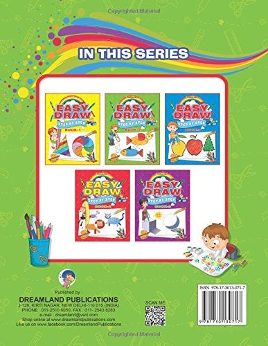 Dreamland Easy Draw Step by Step Book 2 - Distacart