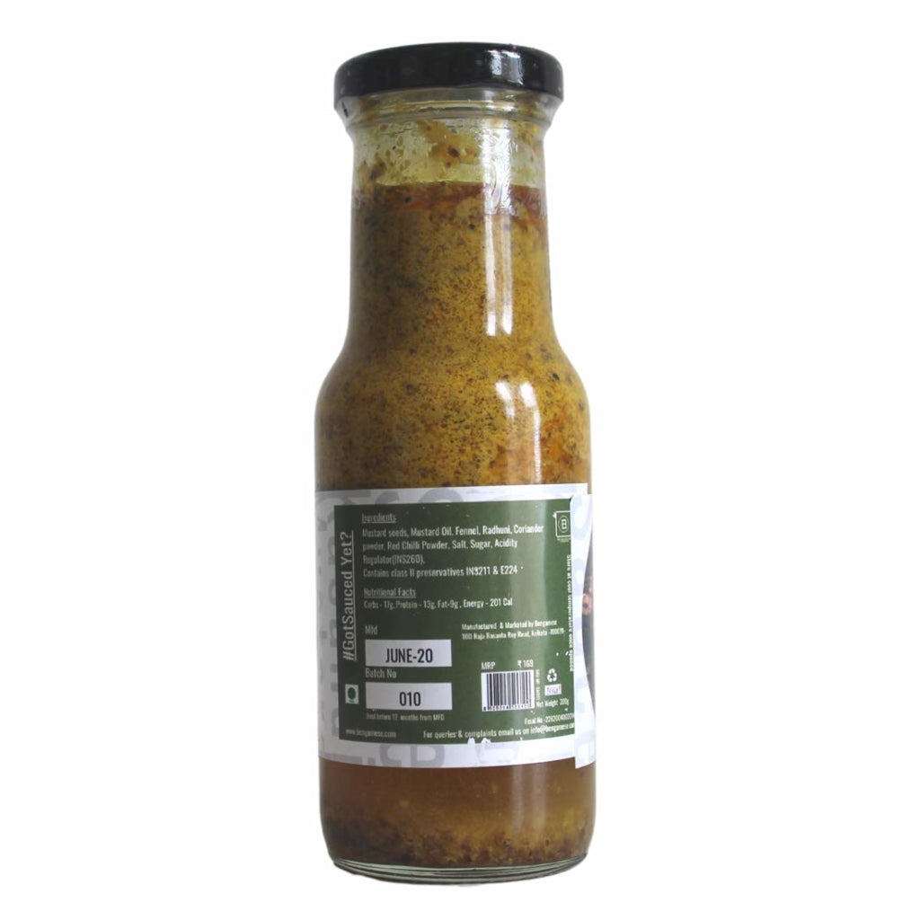 Bengamese Kasundi Mustard Sauce - Distacart