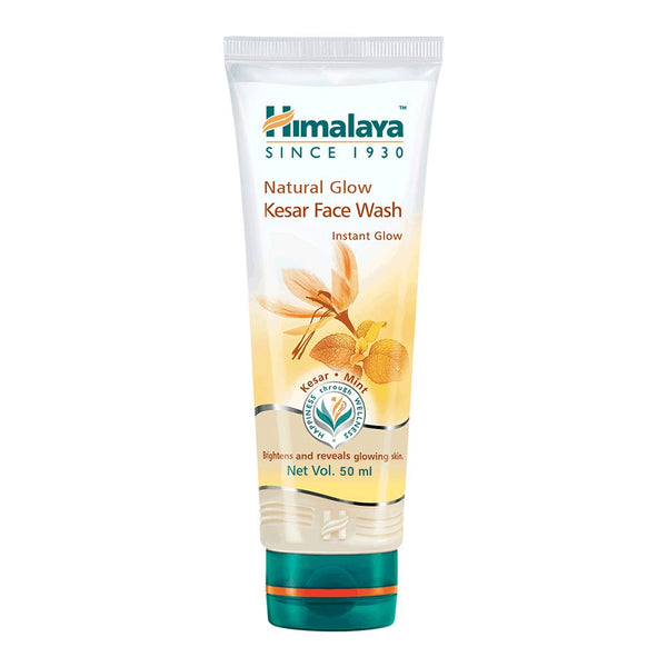 Himalaya Herbals Natural Glow Kesar Face Wash 50 ml