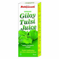Thumbnail for Baidyanath Giloy Tulsi Juice - 1 L - Distacart