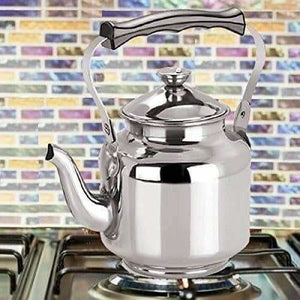 Stainless Steel Capsulated Base Tea Kettle with Infuser - Distacart